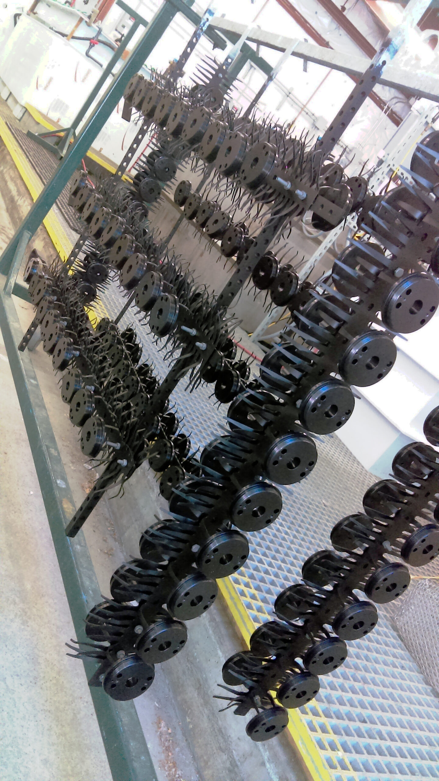 Deep Black Sulfuric Anodize